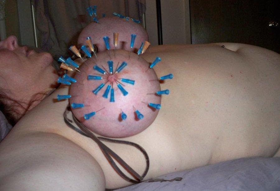 Bdsm brust abbinden Breast Torture